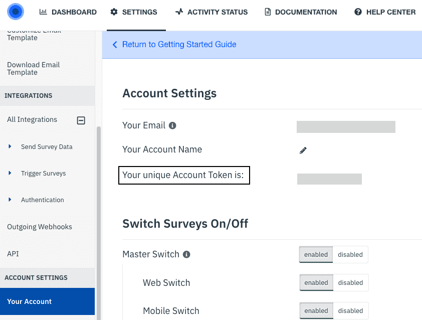 InMoment dashboard