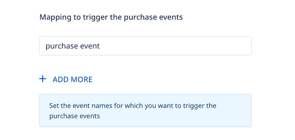 Iterable connection settings