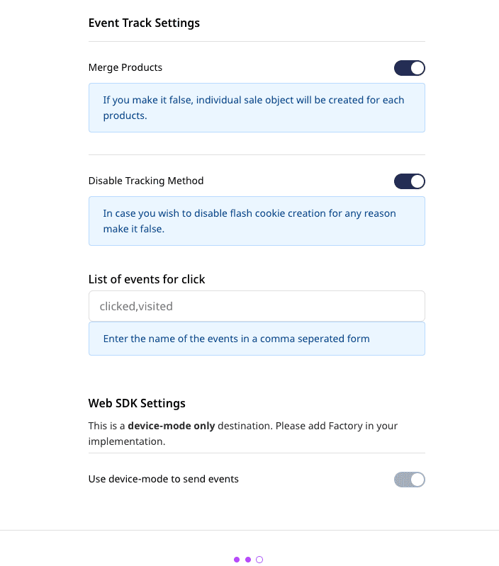 Post Affiliate Pro connection settings